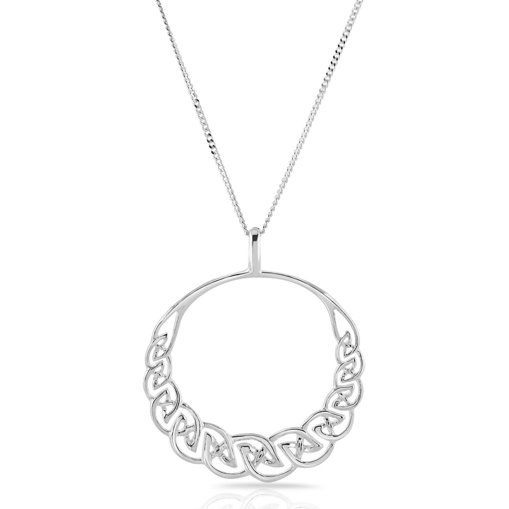 Lindisfarne Celtic Pendant